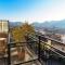 Lake and city view apartment - Downtown Como