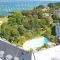 L'ES-CALE DE BEG-MEIL AVEC PISCINE ET PLAGE Appartement avec 1 chambre et 1 alcôve
