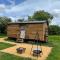 Mountbatten Shepherds hut & Buckhurst Shepherds hut - 阿什福德