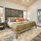 Broken Bow Cabin Luxe Outdoor Area and Hot Tub