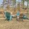 Broken Bow Cabin Luxe Outdoor Area and Hot Tub