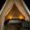 Bohamia - Cozy A-Frame Glamp on 268 acre forest retreat - Talladega