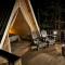 Bohamia - Cozy A-Frame Glamp on 268 acre forest retreat - Talladega