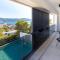 Villa Adria View Exklusive Villa am Meer mit Pool und BBQ für 8 Personen