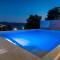 Villa Adria View Exklusive Villa am Meer mit Pool und BBQ für 8 Personen
