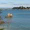 Holiday flat with sea and garden view, just 400m from the beach in Port-Blanc - Penvénan