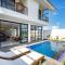 2BR Pool Villa Alba in Canggu, Rice field view - Dalung