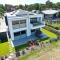 Villa Am Meer Glowe Apartment EG - 格洛韦