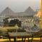 Asia Grand Museum & Pyramids view