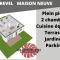 Les Jardins d’Oc ٭ Revel ٭ WIFI ٭Jardin ٭T3 Neuf
