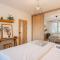 Stylish retro apartment