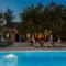 Luxury private villa complex with pool and jacuzzi