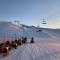 Eden sur les pistes avec vue panoramique sur la vallée - 拉茹杜罗普