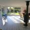The comfort of this cottage merges with nature