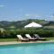 Nice apartment with pool and beautiful garden - Montone