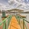 Lake Hartwell Lodge with Dock, Theater and Hot Tub!
