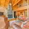 Lake Hartwell Lodge with Dock, Theater and Hot Tub!