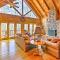 Lake Hartwell Lodge with Dock, Theater and Hot Tub!