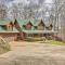 Lake Hartwell Lodge with Dock, Theater and Hot Tub!