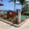 Apto na Praia do Pontal com vista deslumbrante - Villa del Sol Residences - Рио-де-Жанейро