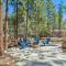 Lakeside Cabin with Fire Pit about 4 Mi to Show Low Lake - Lake of the Woods