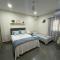 Apartamento RR Agradable y Moderno c 2 dormitorios y estacionamiento interno techado