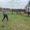 Hobbit Treehouse with waterfall on the Brazos River! 350 acres! Tubing! Petting zoo!