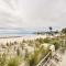 Waterfront Escape with Balcony on Shell Point Beach! - Panacea