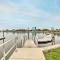 Waterfront Escape with Balcony on Shell Point Beach! - Panacea