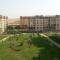 Apartment view wide garden at Madinaty