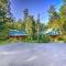 Porch and Fire Pit Rustic Log Cabin in Smokies!