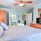 Murrells Inlet Upstairs Unit 1 Block to Beach! - Myrtle strand