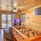 Blue Ridge Log Cabin with Hot Tub and Game Room!