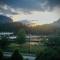 Majestic views of Mountains and Water- The Perch