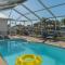 Pirates Den a 4BR Pet-Friendly Waterfront Oasis with Pool, Dock, Personal Water Boats, Fire Pit, Game Room and Bar - Apollo Beach