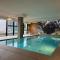 The Harbour luxurious, use of hotel swimming pool and sauna