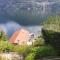 House on the lake shore of Laglio