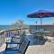 Lakefront Family Retreat with Grill Steps to Beach!