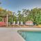 House with Heated Pool and Grill - Walk to Beach!