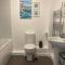 Dog-Friendly Stylish Flat, Parking, nr Lusty Glaze Beach