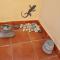 Tenerife lizards - duplex in the first line