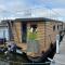 Hausboot Fjord Vineta mit Biosauna in Barth