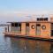 Bild Hausboot Fjord HAVEN mit Biosauna in Barth