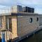 Hausboot Fjord HAVEN mit Biosauna in Barth - 巴特