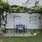 Sunny grandmas garden apartment
