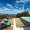 Villa Cretan View with Heated Swimming Pool - Pátima