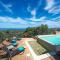 Villa Cretan View with Heated Swimming Pool - Pátima
