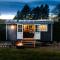 Nutkins Luxury Shepherd Hut with hot tub close to Lyme Regis - Uplyme