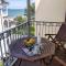 Villa "Atlantic" in Binz - WG 6 mit Balkon und seitlichem Meerblick
