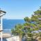 Villa "Atlantic" in Binz - WG 6 mit Balkon und seitlichem Meerblick